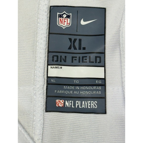 NWT Nike Dallas Cowboys CeeDee Lamb 88 On Field Jersey White Mens XL - Picture 7 of 11